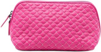 Bottega Veneta Pre-owned Bottega Veneta Quilted Nappa Zip Pouch Ladies YMIP8XJC19TOKVQ0