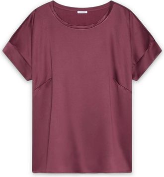 Fiorella Rubino Donna, Camicette, Rosso, XS, new