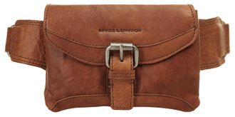 Spikes & Sparrow G&uuml;rteltasche SPIKES & SPARROW, Damen, Gr. B/H/T: 19cm x 13cm x 5cm onesize, braun (cognac), Leder, vintage, Taschen G&uuml;rteltasche, echt Leder