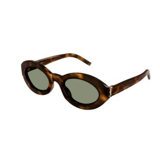 Saint Laurent Sunglasses, unisex, Multicolor, Size: 52 MM SL M136 Sunglasses