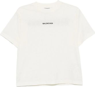Balenciaga Logo T-shirt