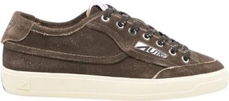 Autry Windscape Sneakers - Dames - Sneakers - Bruin - 40 EU - Su&egrave;de - Schoenen
