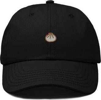 Dalix Dumpling Dad Cap in Black at Nordstrom