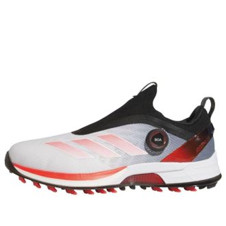 adidas Adizero ZG Boa Spikeless Golf Cloud White Lucid Red Core Black IH9896