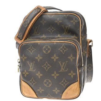 Louis Vuitton Amazone Monogram Canvas Brown Canvas Handbag (Pre-Owned)