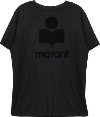 Isabel Marant Womens Logo T-shirt