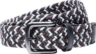 Nike Stretch Woven Belt in Burgundy Multi at Nordstrom Rack, Size X-Large