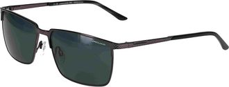 Jaguar 37372 4200 Mens Sunglasses Gunmetal Size 60