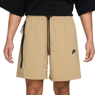 Nike Tech Woven Shorts Parachute Beige Black HQ0470-297