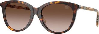 Burberry BE4455 421613 Womens Sunglasses Size 55