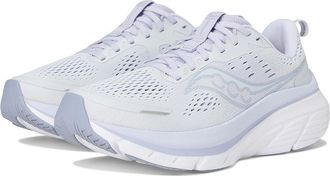 Saucony Guide 18 Womens Running Shoes Wistful/Aste : 5.5 B - Medium, Leather