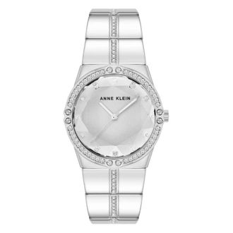 Anne Klein Classic Silver-tone Dial Ladies Watch AK-5037SVSV