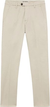 Roy Rogers Ivoor Chino Broek Slim Fit - Heren - Chinos - Beige - W31 - Katoen - Broeken