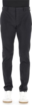 Pantaloni Torino Epsilon Broeken - Heren - Slim Fit Broeken - Zwart - 2XL - Katoen - Broeken
