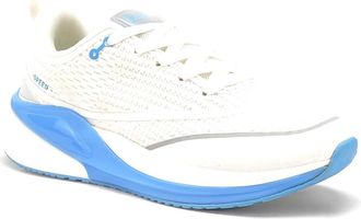 Unze Women Agnew Simple and Stylish Trainers UK Size 3-8 White