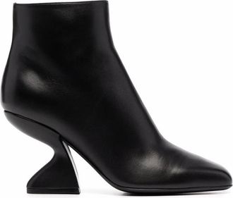 Ferragamo Ladies Black Boots, US Size 11.5