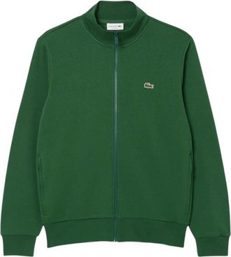 Lacoste Hombre, Sudaderas, Verde, Talla: S
