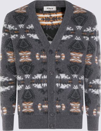 Altea Sweaters Blacks And Greys-Uomo