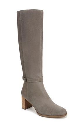 Vionic Valora Knee High Boot in Stone at Nordstrom Rack, Size 8.5 Wide Calf