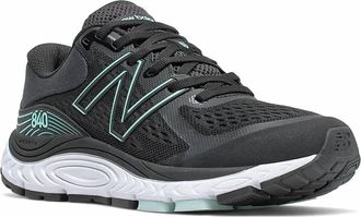 New Balance Womens 840 V5 Sneakers In Black