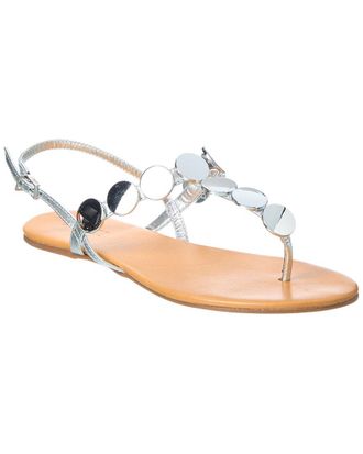 Schutz Schutz Acacia Leather Sandal