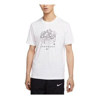 Nike Sportswear Shanghai T-shirt White CZ3585-100