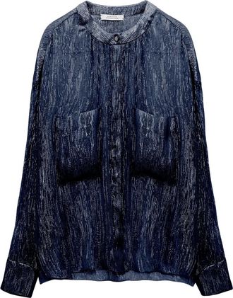 Dorothee Schumacher Mujer, Blusas y Camisas, Azul, Talla: M