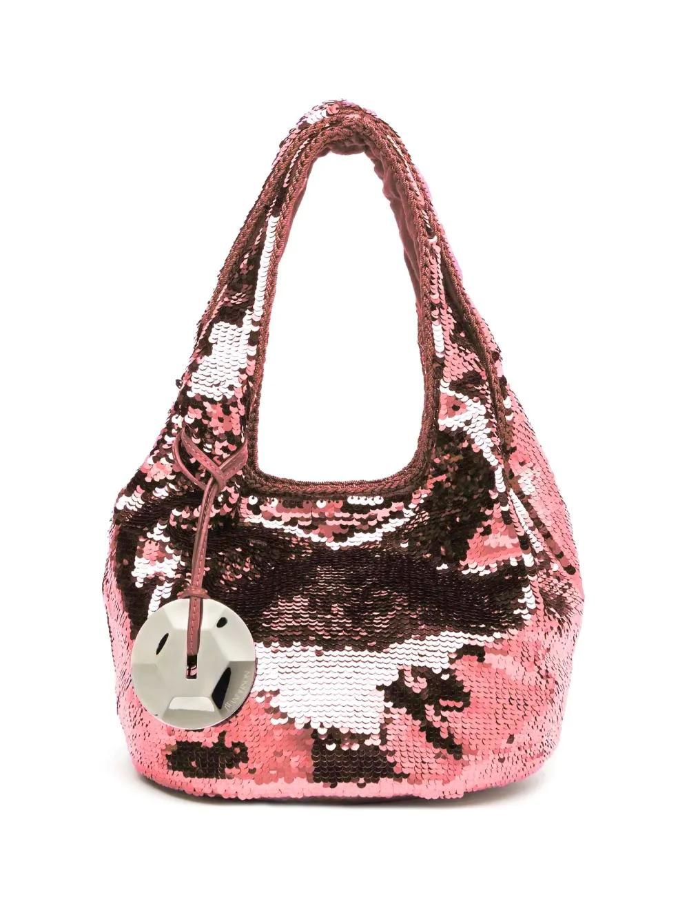 J トートバッグ AC0230LA0088300 Chain Crossbody AC0230LA00 ANDERSON Pink W