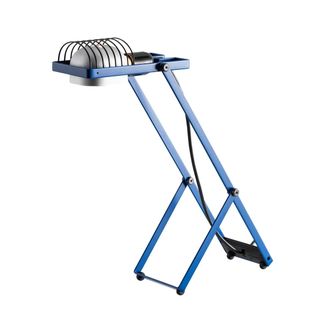 Artemide Sintesi Schreibtischleuchte, blau