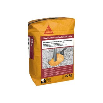 Sika Sika - Microhormig&oacute;n Para Un F&aacute;cil Sellado Fastfix-60 - 20 Kg