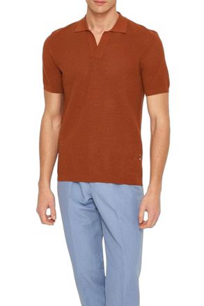 Orlebar Brown Roddy Polo - Brown