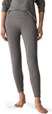 Eileen Fisher High Waist Ankle Leggings in Ash at Nordstrom, Size Xx-Small Regular
