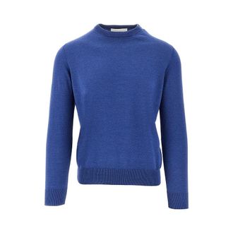 Ballantyne Cotton and silk crewneck sweater Man 56