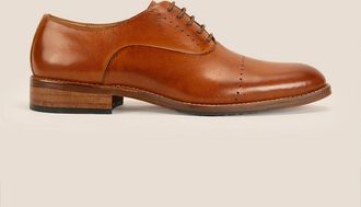 Oswin Hyde Mens Edward Tan - Brown - Size: 12