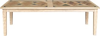 Biscottini International Biscottini - Mesa Rectangular De Madera Maciza