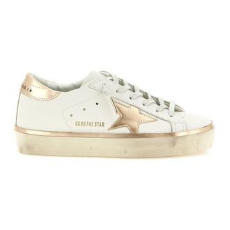 Golden Goose Hi Star Leather Trainers