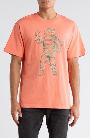 Billionaire Boys Club Astro Camouflage Graphic T-Shirt in Coral Quartz at Nordstrom Rack, Size Xxx-Large