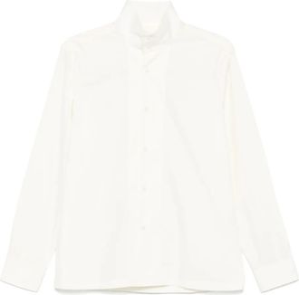 Fursac Camicia a maniche lunghe - Toni neutri