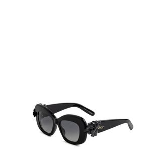 Dior Sunglasses, female, Black, Size: 51 MM Clover S3I Sunglasses