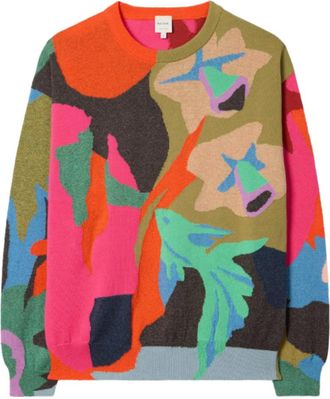 Paul Smith Multicolor Crew Neck Sweaters