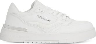 Plein Sport Apollo-1 lace-up sneakers - unisex - Polyester/Polyurethane/Rubber/Polyester - 36 - White