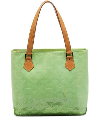 Louis Vuitton Borsa tote Houston - Verde