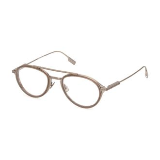 Ermenegildo Zegna Eyeglasses - Heren - Accessoires - Bruin - Maat: 52 MM