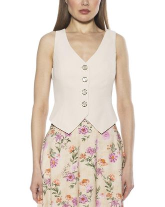 Alexia Admor Liliana Vest Top
