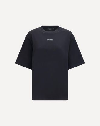 Dolce & Gabbana Cotton jersey T-shirt Female 40
