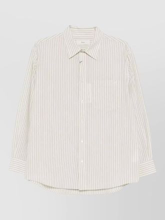 Dunst striped cotton shirt