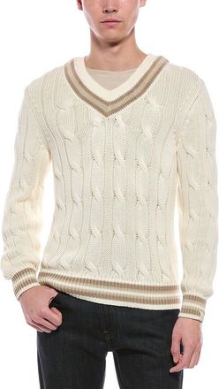 Rag & Bone Tristan Cricket V-Neck Sweater