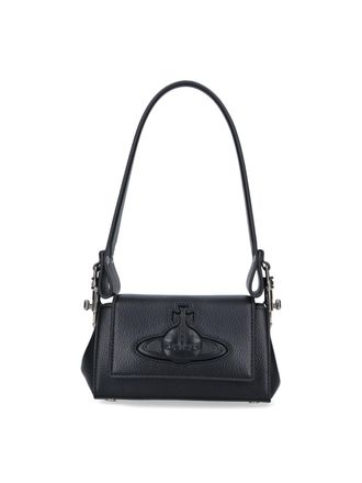 Vivienne Westwood Hazel Small Handbag - Black