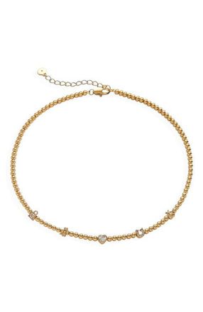 Alex and Ani Love Luck Metal Tennis Necklace in Gold at Nordstrom