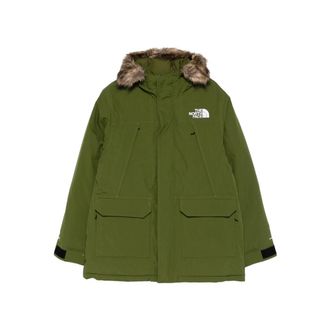 The North Face Faux-fur Hooded Jacket
